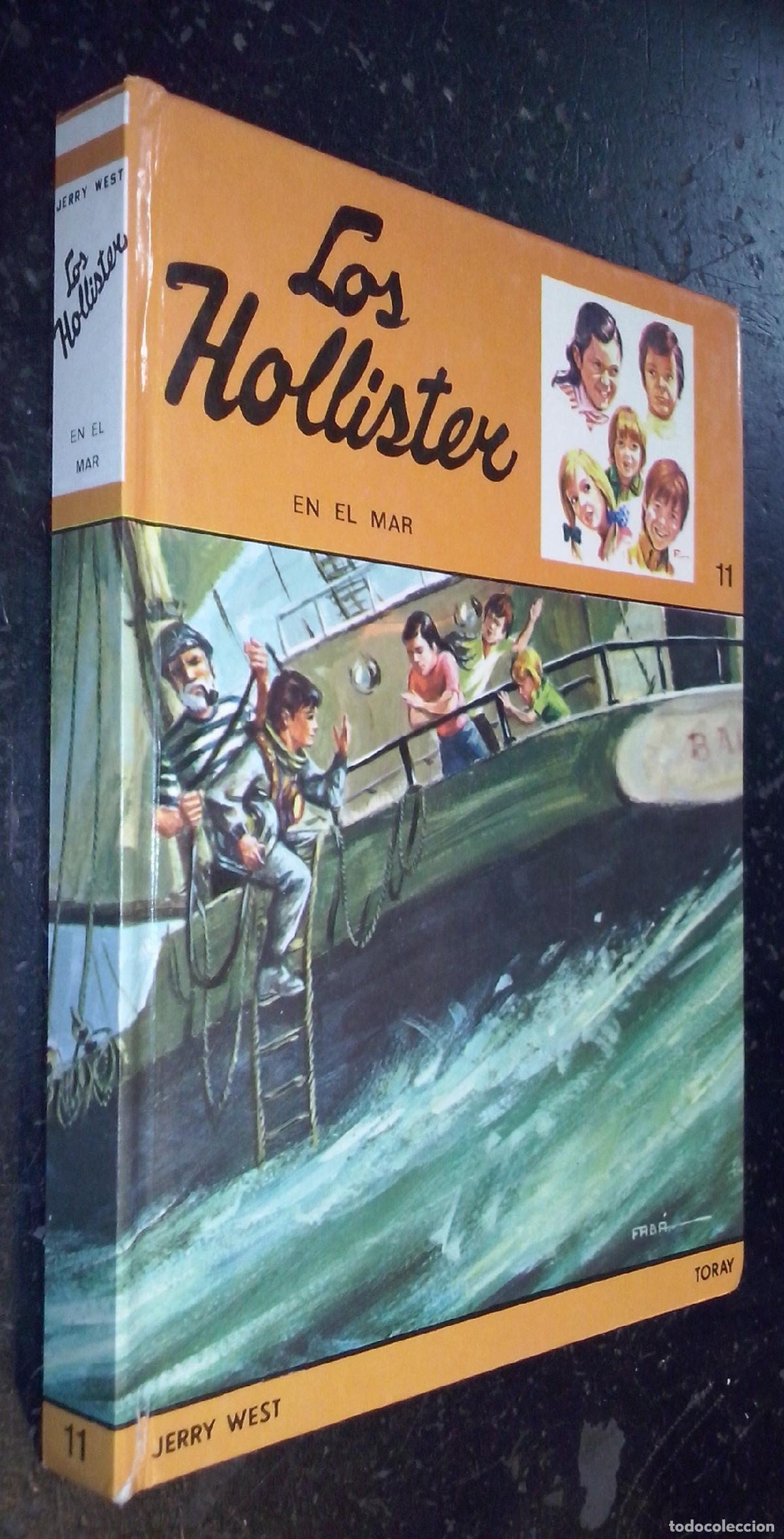 Livros em segunda m&atilde;o: Los Hollister en el mar - WEST, Jerry: