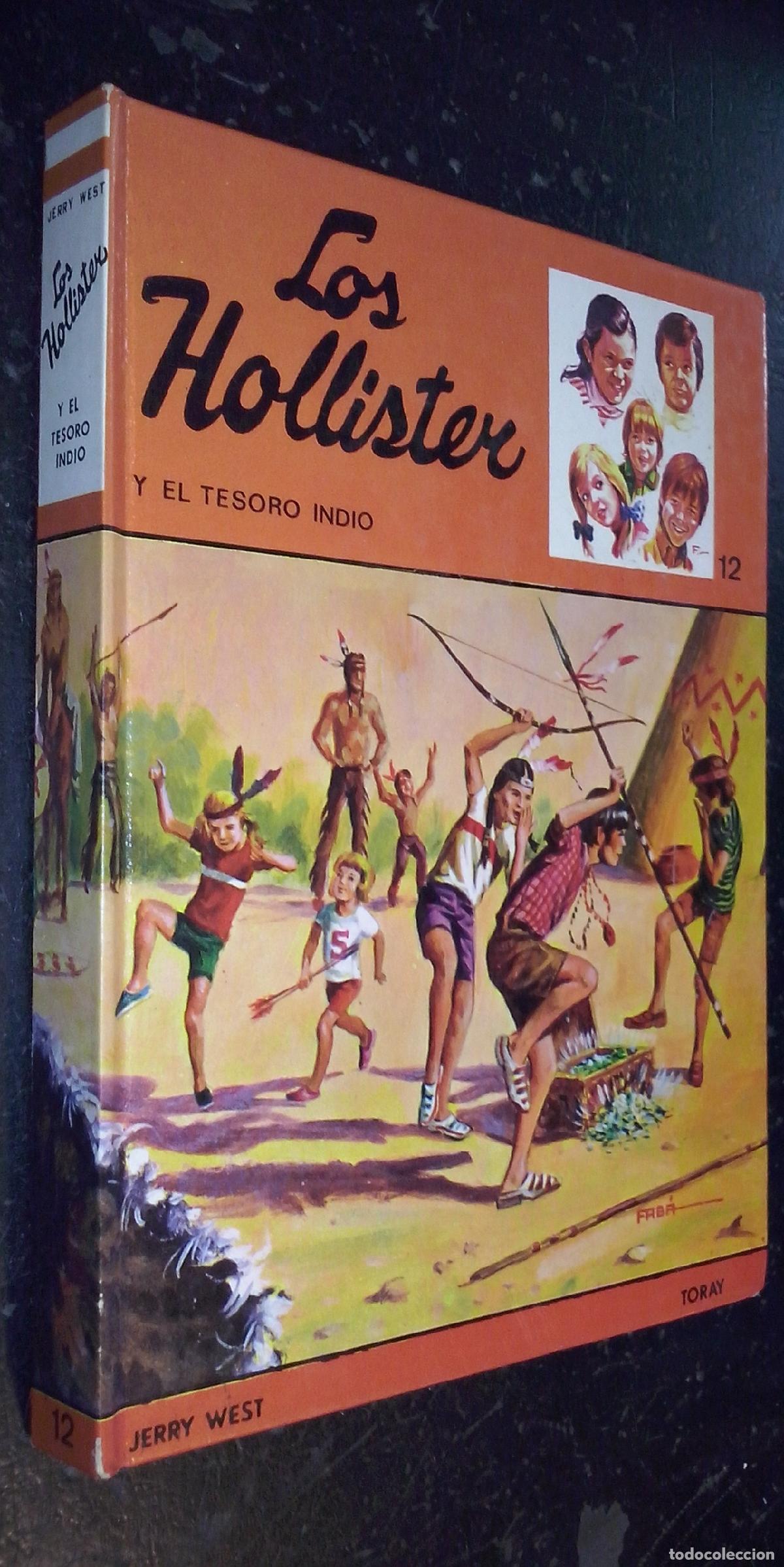 Libros: Los Hollister y el tesoro indio - WEST, Jerry: - Foto 1