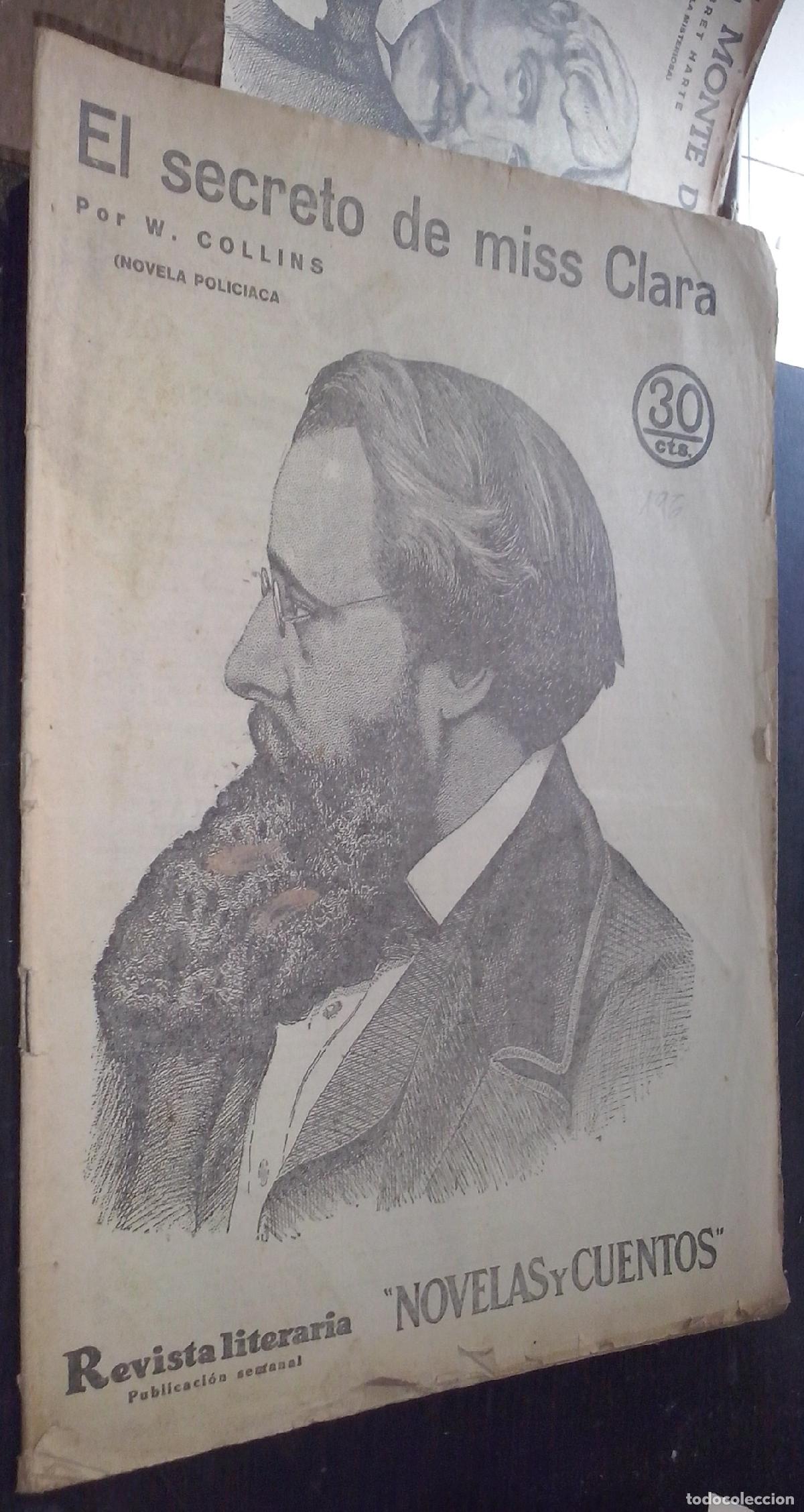Libros: El secreto de miss Clara - COLLINS, W.: - Foto 1