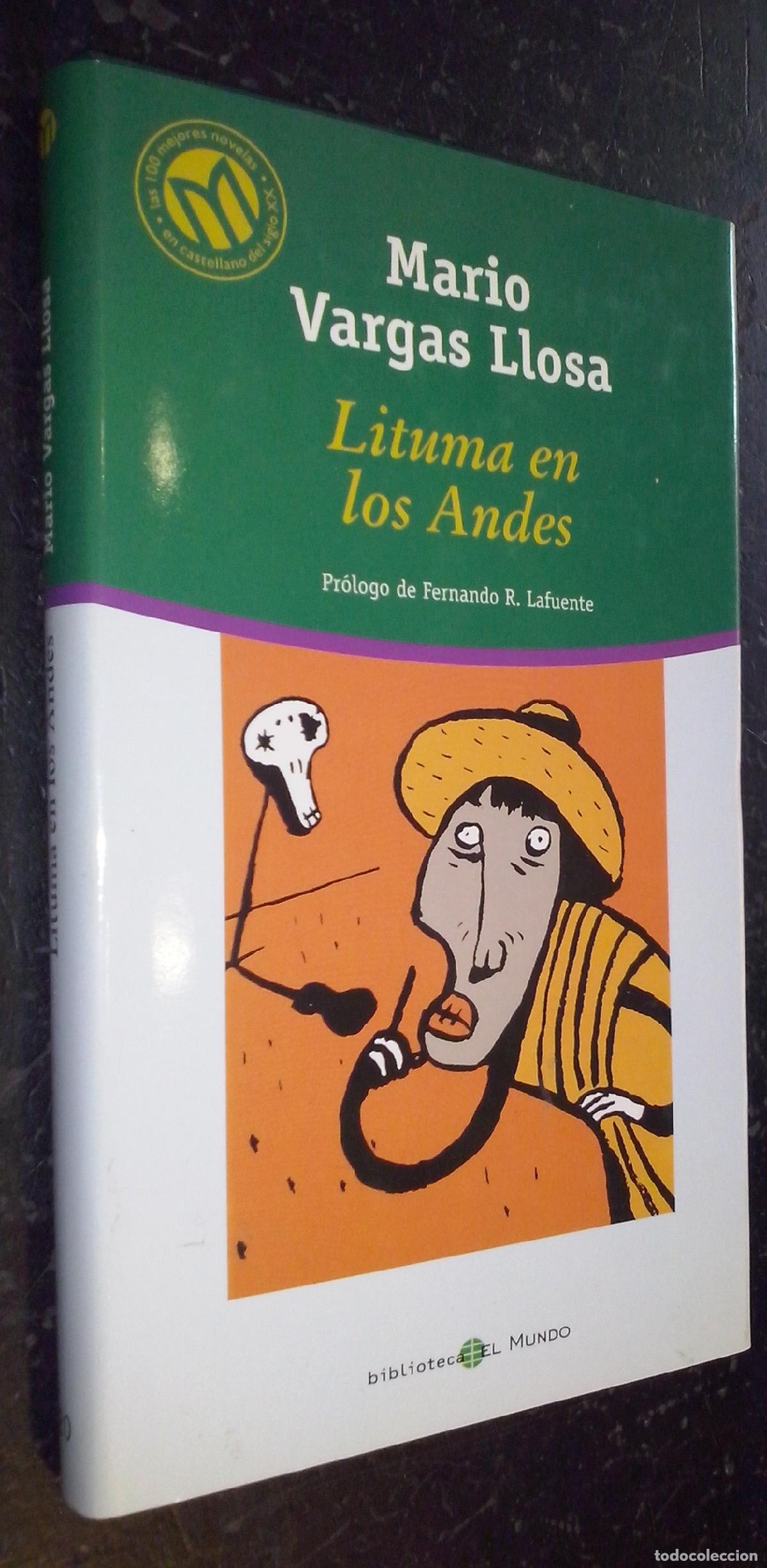 B&uuml;cher: Lituma en los Andes - VARGAS LLOSA, Mario: