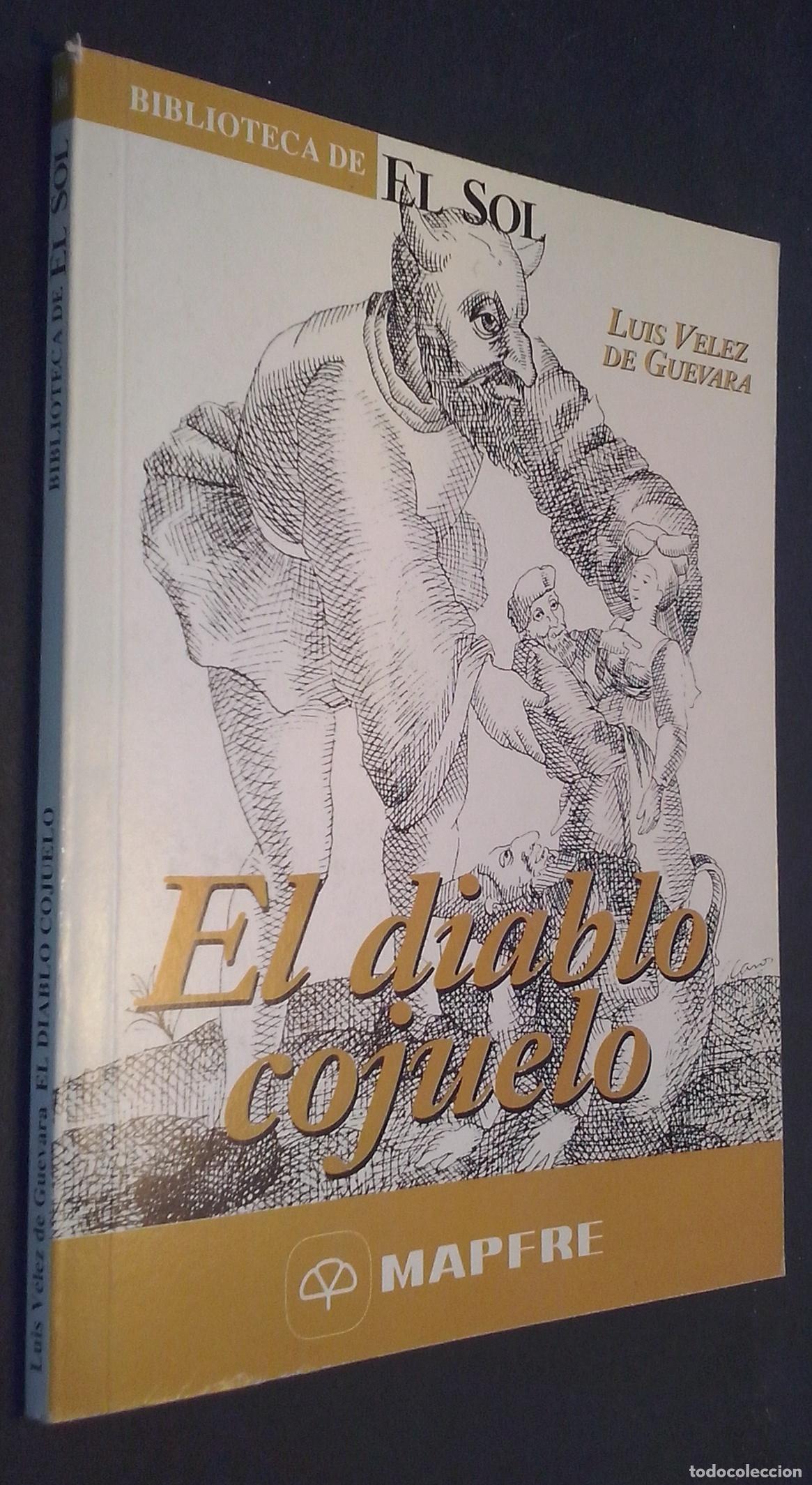 Livros em segunda m&atilde;o: El diablo cojuelo - V&Eacute;LEZ DE GUERVARA, Lu&iacute;s: