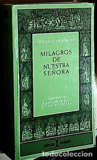 B&uuml;cher: Milagros de nuestra se&ntilde;ora - BERCEO, Gonzalo de: