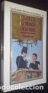 Livros em segunda m&atilde;o: La vuelta al mundo en 80 d&iacute;as - VERNE, Julio: