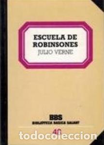 Libri di seconda mano: Escuela de Robinsones - VERNE, Julio:
