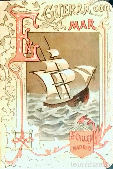 Libros: En guerra con el mar - Calleja, Saturnino: