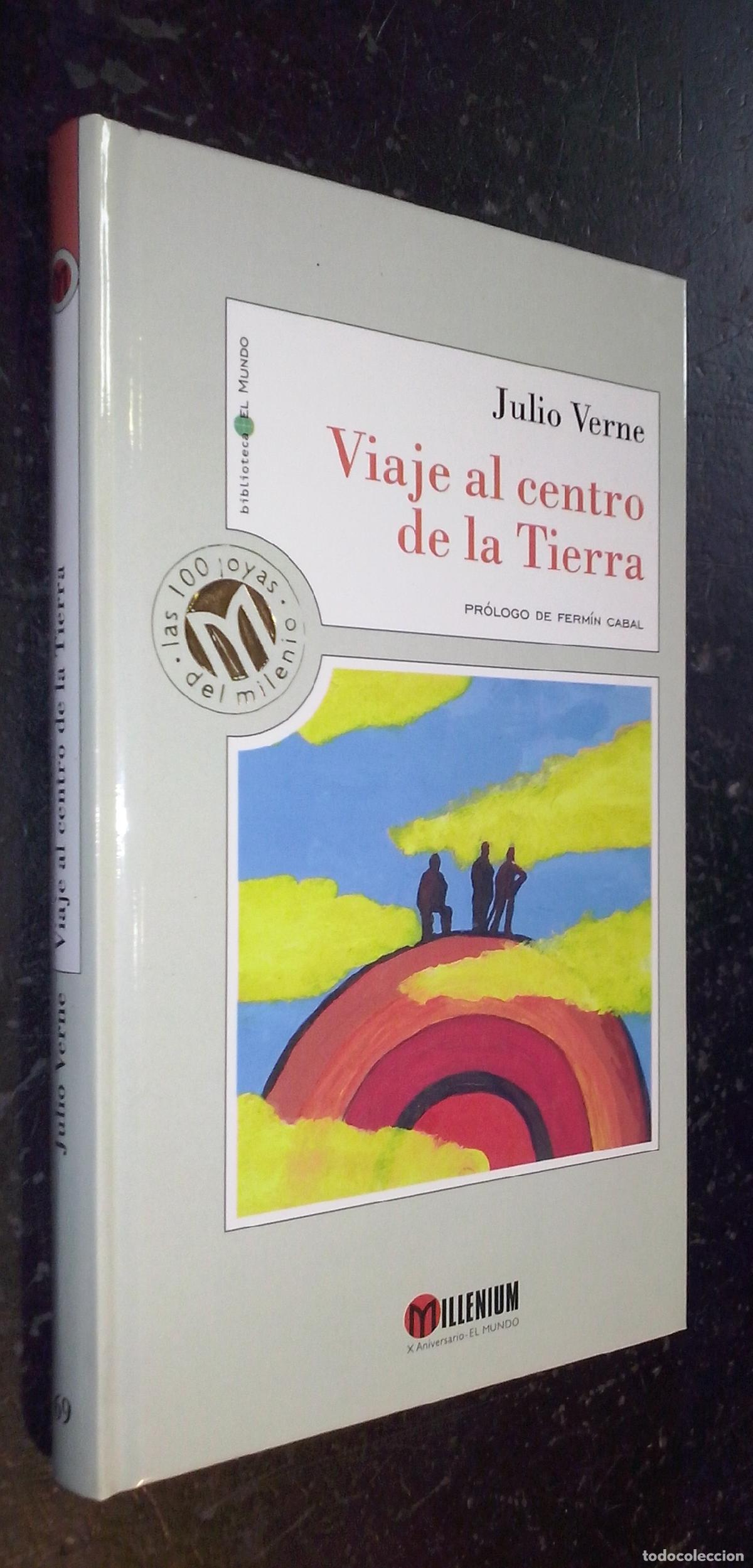 Libros: Viaje al centro de la Tierra - VERNE, julio: - Foto 1