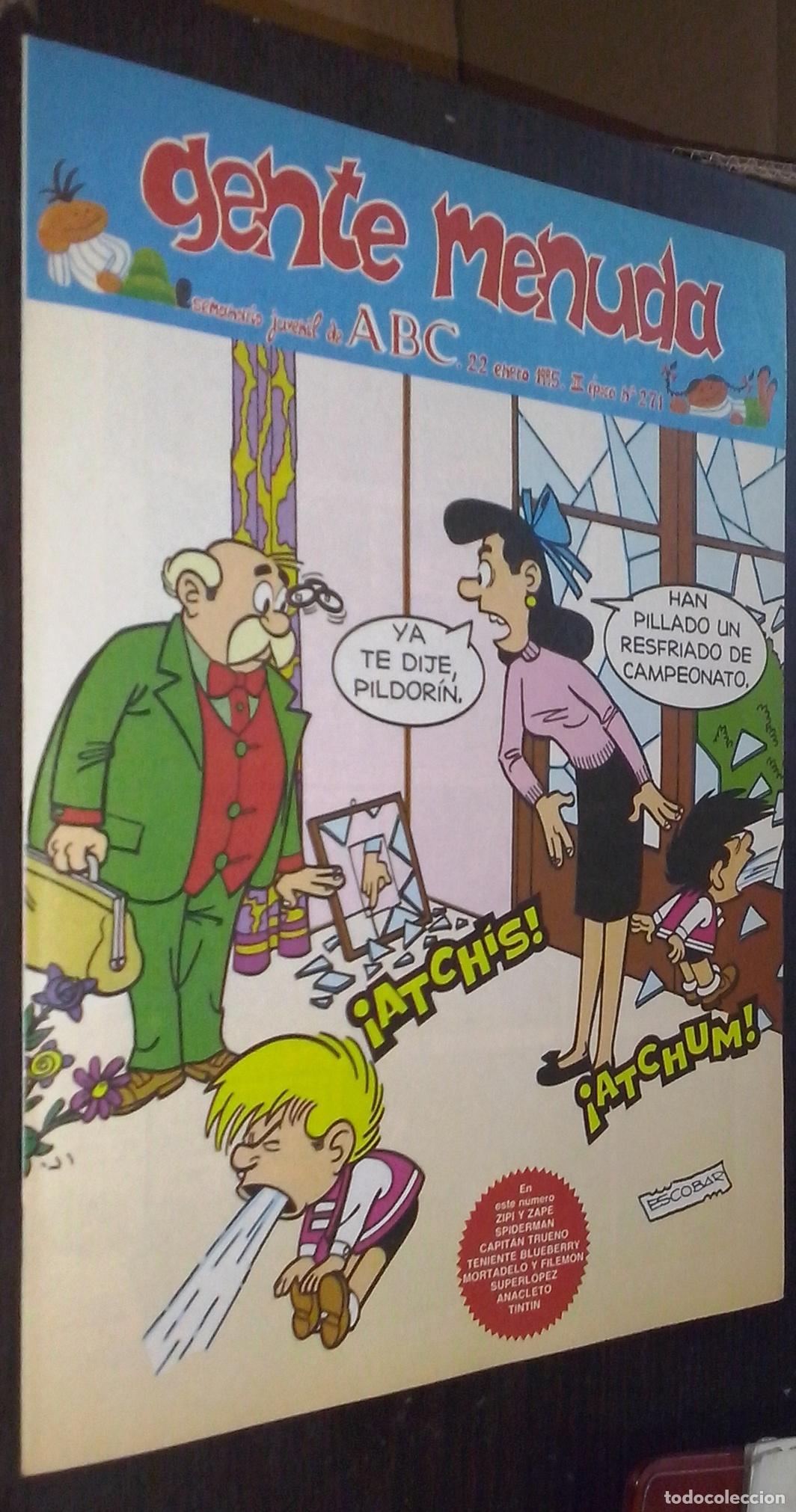Livres: Gente menuda. Semanario juvenil de ABC. III &eacute;poca. N&ordm; 271 - C&Oacute;MICS: