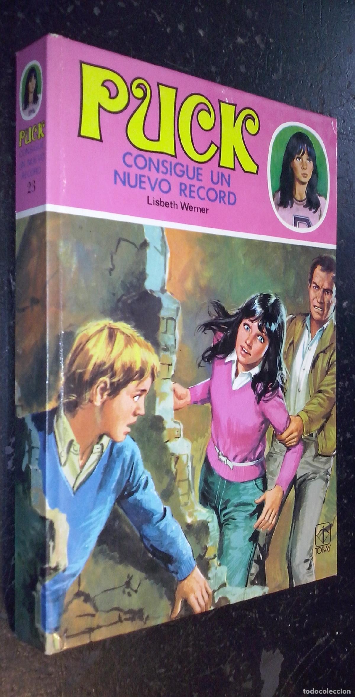 books: Puck, consigueun nuevo record - WERNER, Lisbeth: