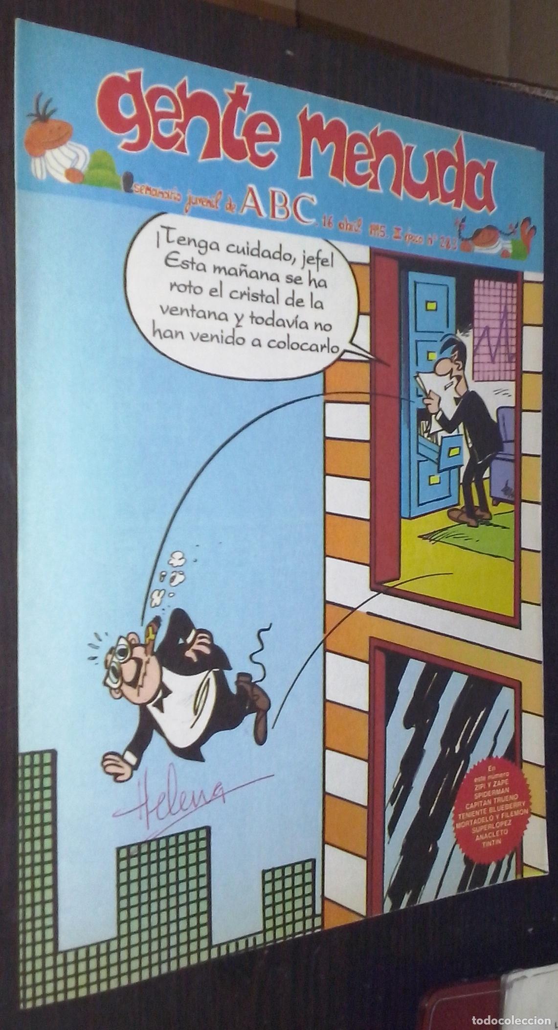 books: Gente menuda. Semanario juvenil de ABC. III &eacute;poca. N&ordm; 283 - C&Oacute;MICS: