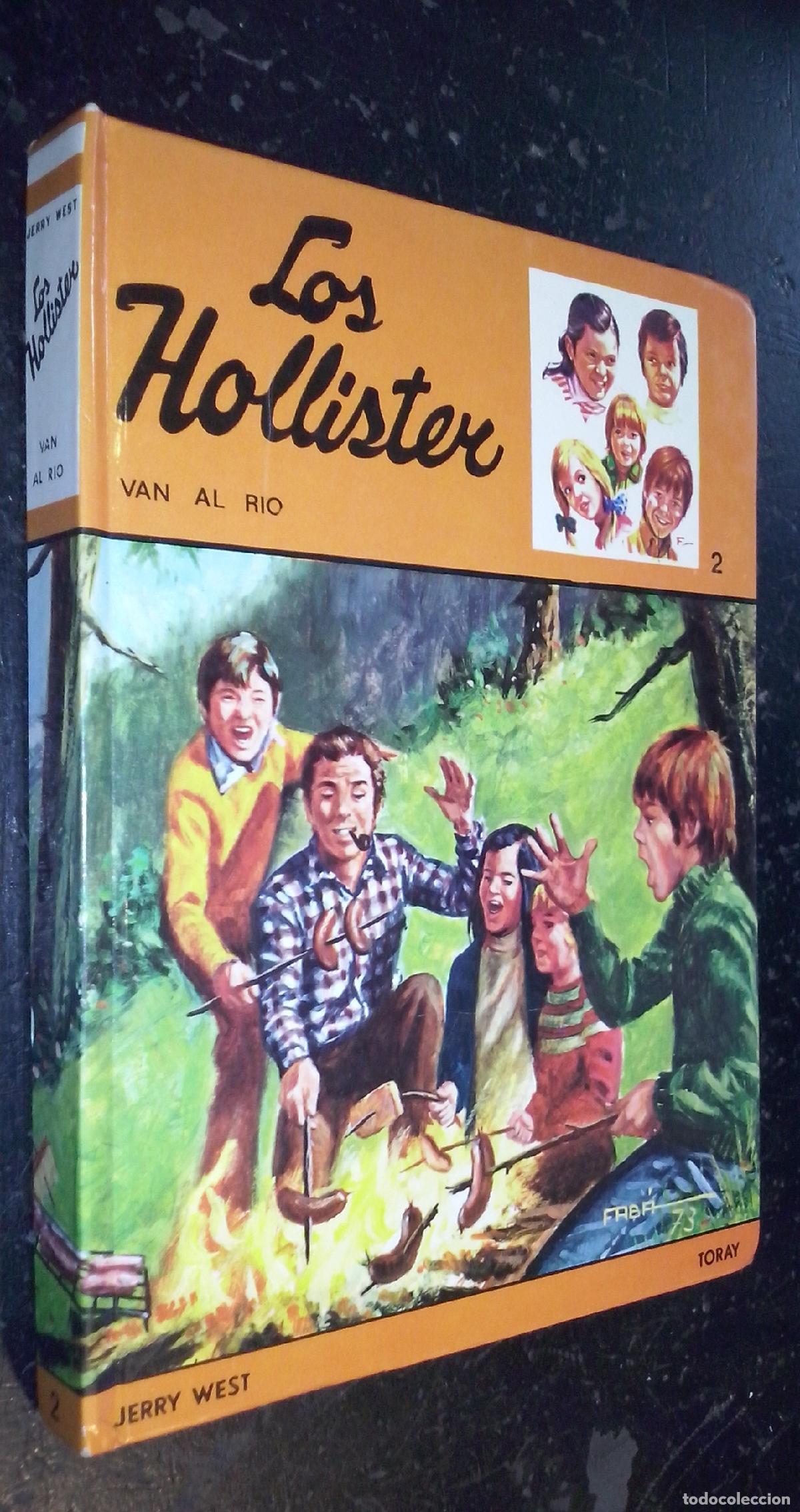 Libros: Los Hollister van al r&iacute;o - WEST, Jerry: - Foto 1