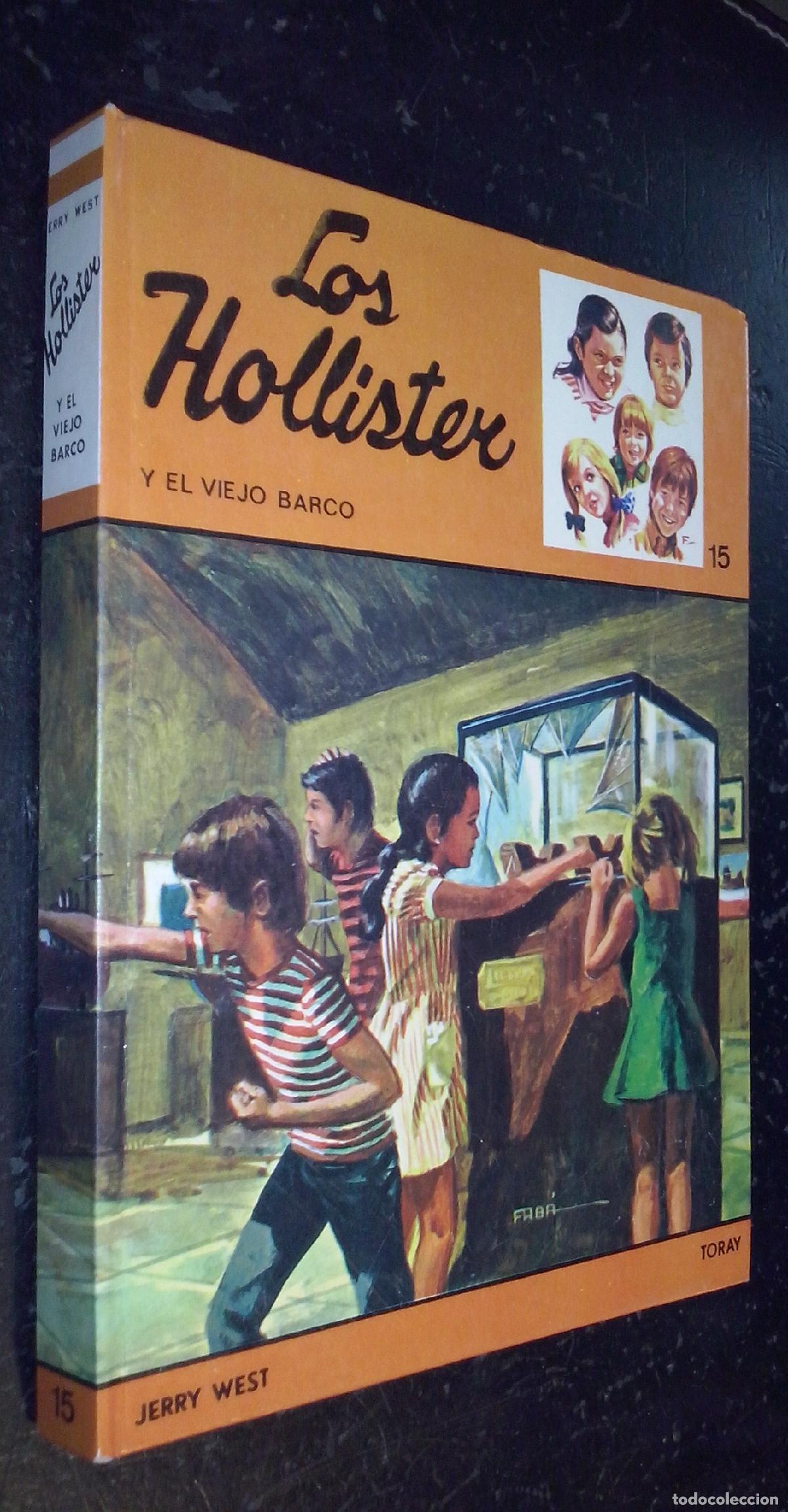 Libri di seconda mano: Los Hollister y el viejo barco - WEST, Jerry: