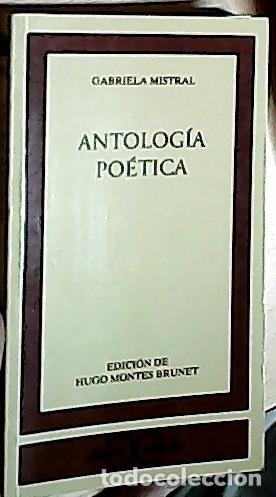 books: Antolog&iacute;a po&eacute;tica - MISTRAL, Gabriela: