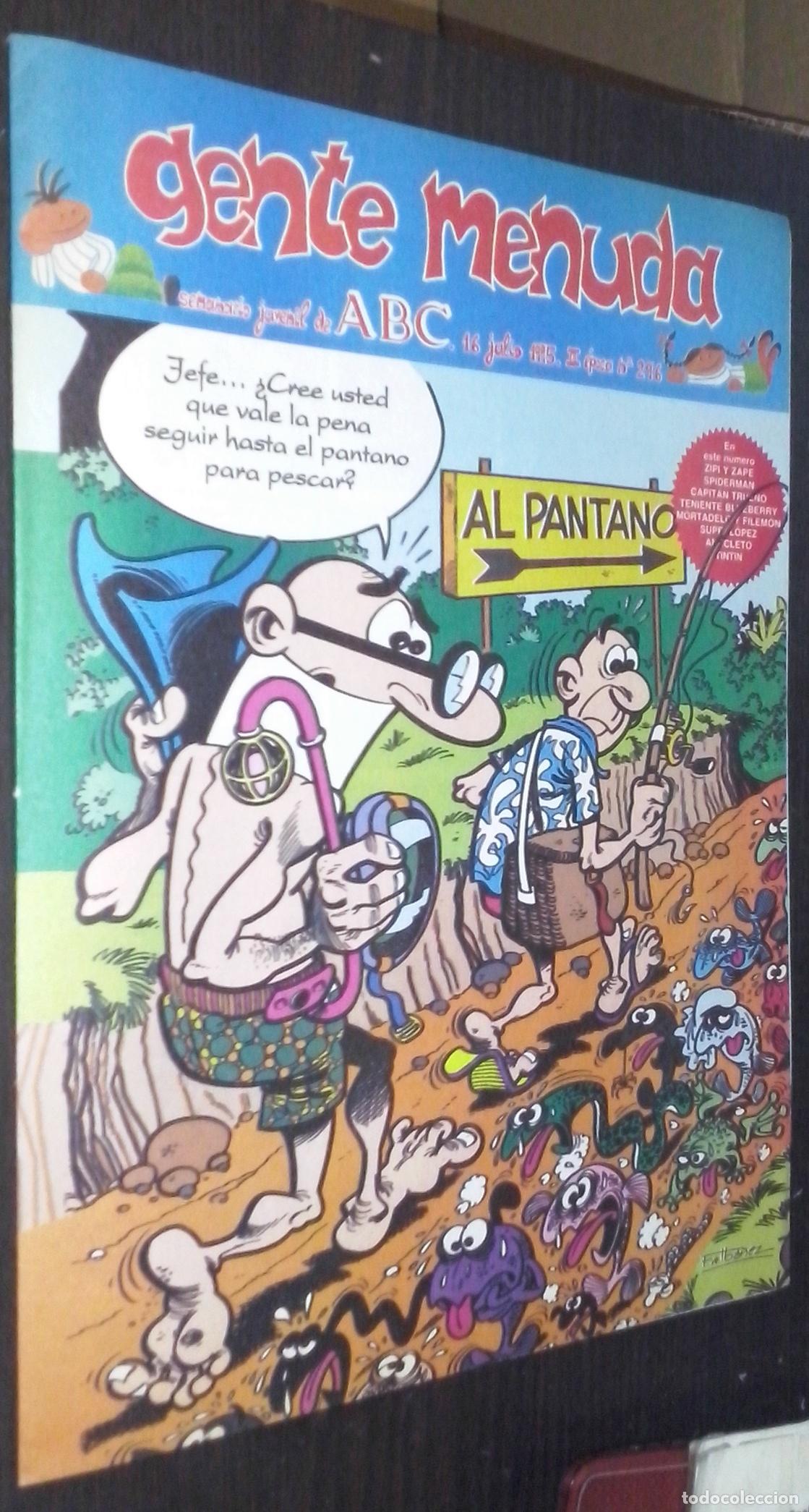 Livres: Gente menuda. Semanario juvenil de ABC. III &eacute;poca. N&ordm; 296 - C&Oacute;MICS: