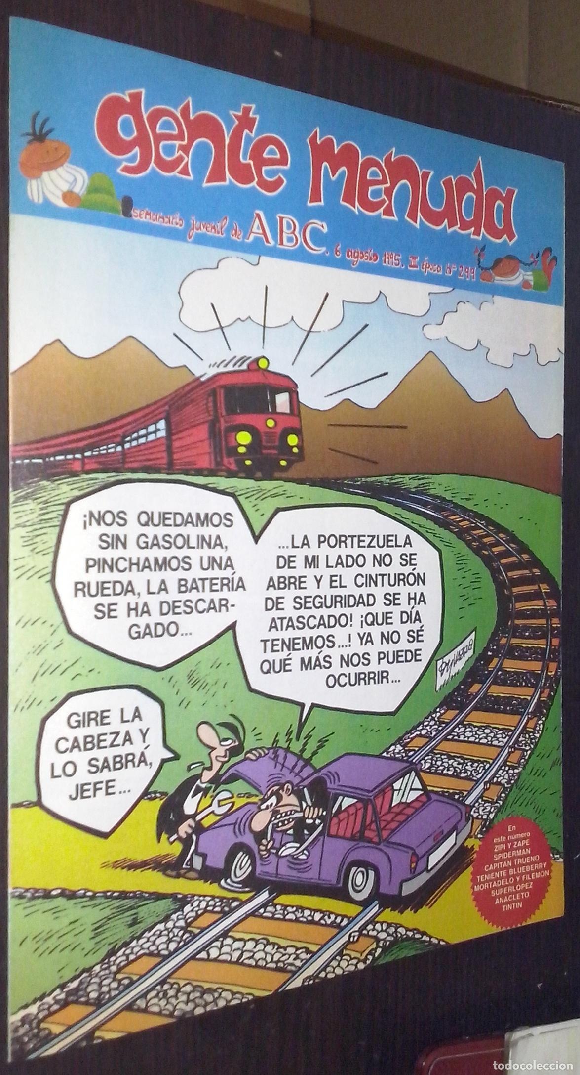 B&uuml;cher: Gente menuda. Semanario juvenil de ABC. III &eacute;poca. N&ordm; 299 - C&Oacute;MICS: