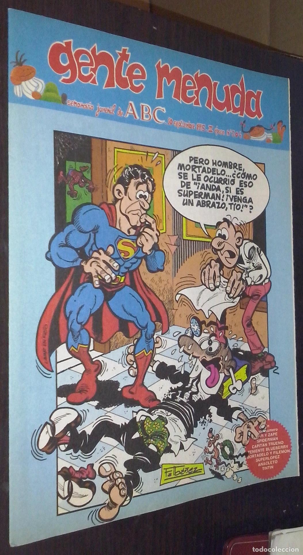 books: Gente menuda. Semanario juvenil de ABC. III &eacute;poca. N&ordm; 304 - C&Oacute;MICS: