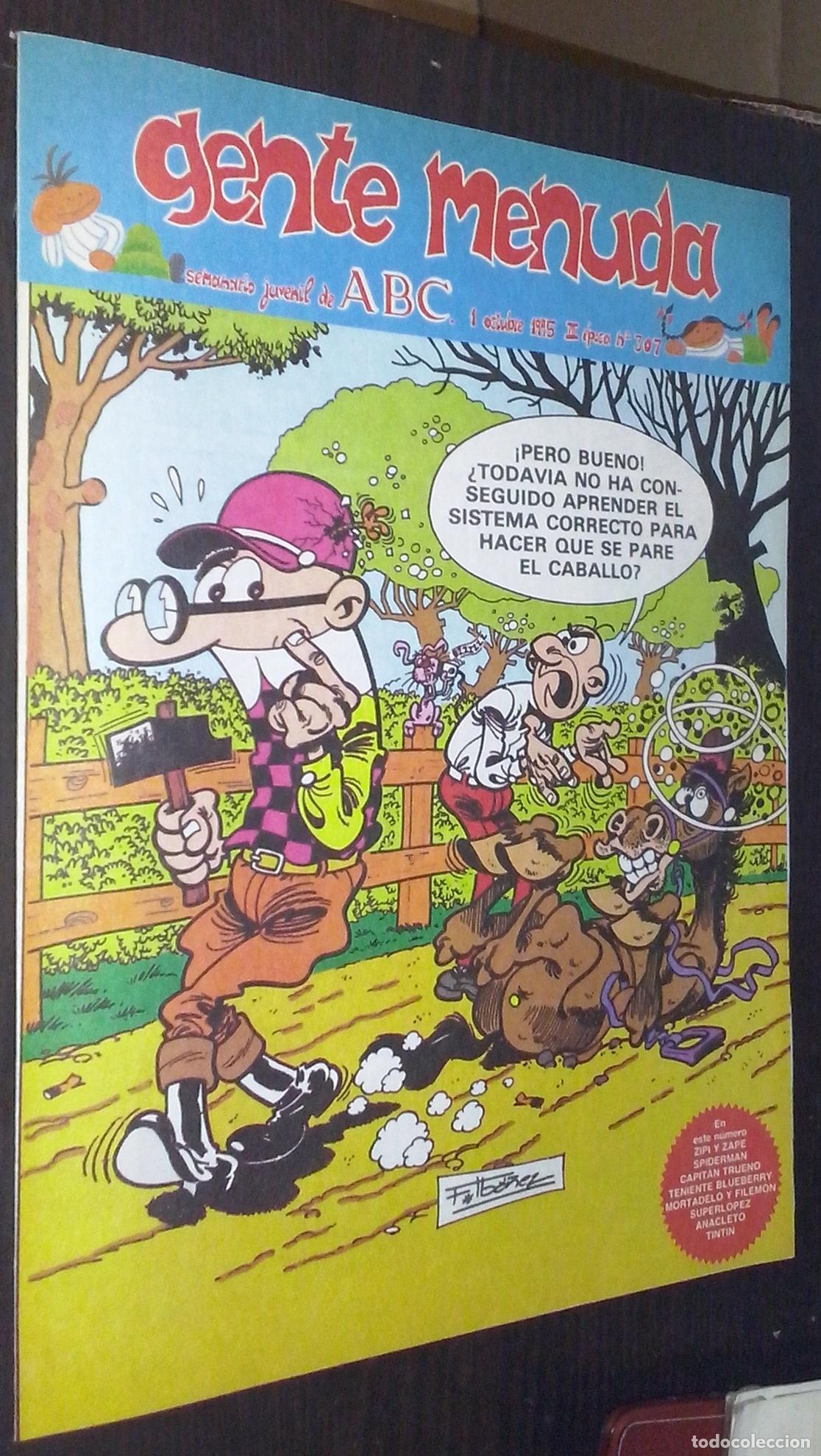 B&uuml;cher: Gente menuda. Semanario juvenil de ABC. III &eacute;poca. N&ordm; 307 - C&Oacute;MICS:
