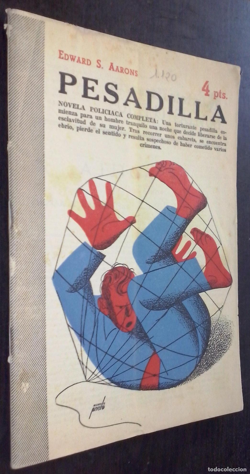 B&uuml;cher: Pesadilla - AARONS, Edward S.: