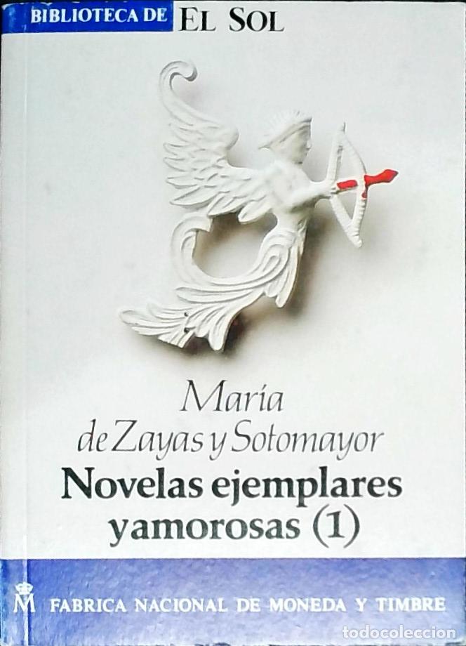 books: Novelas ejemplares y amorosas. Tomo I - Zayas y Sotomayor, Maria de: