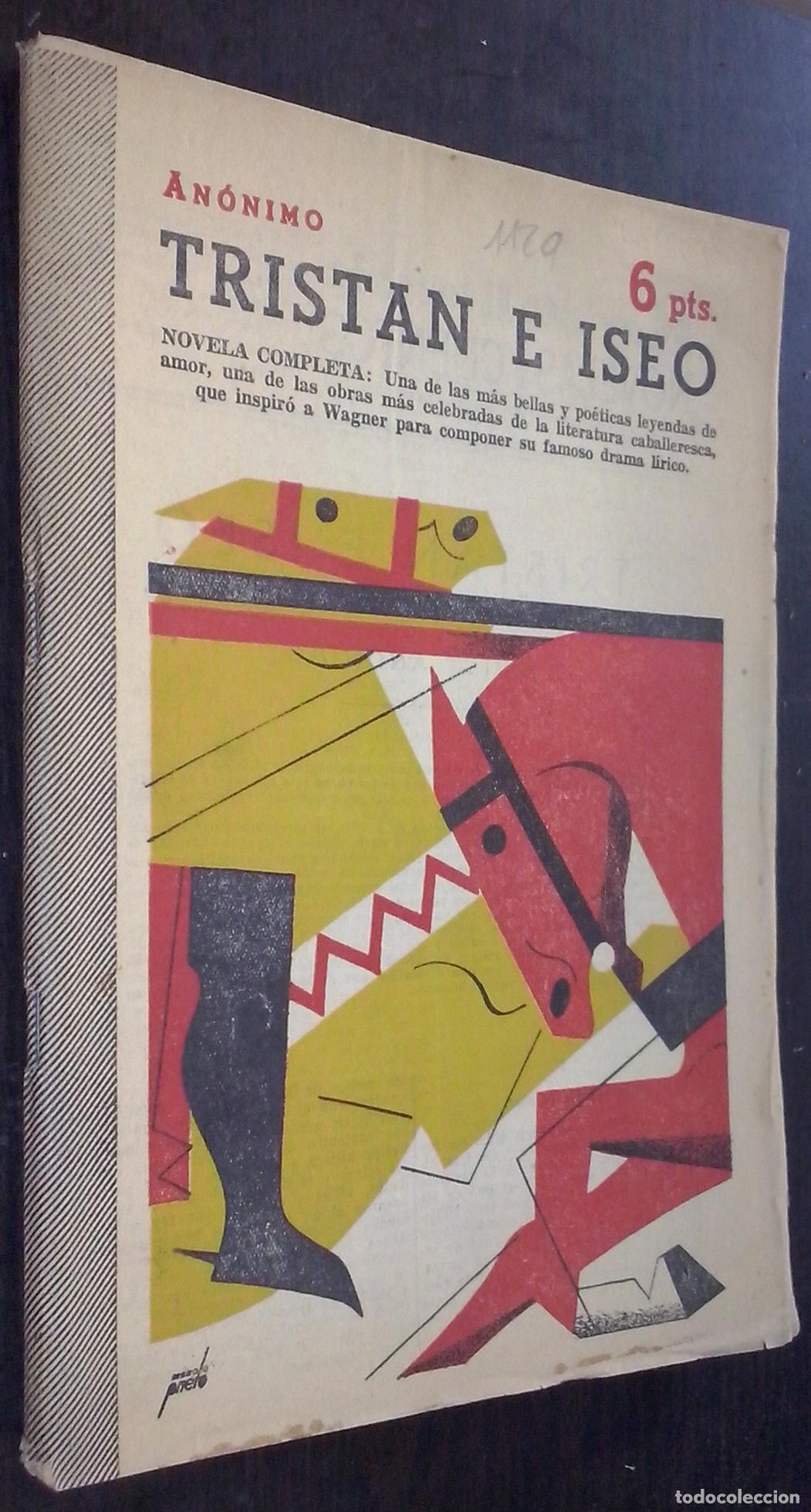 Libros: Trist&aacute;n e Iseo - AN&Oacute;NIMO: - Foto 1