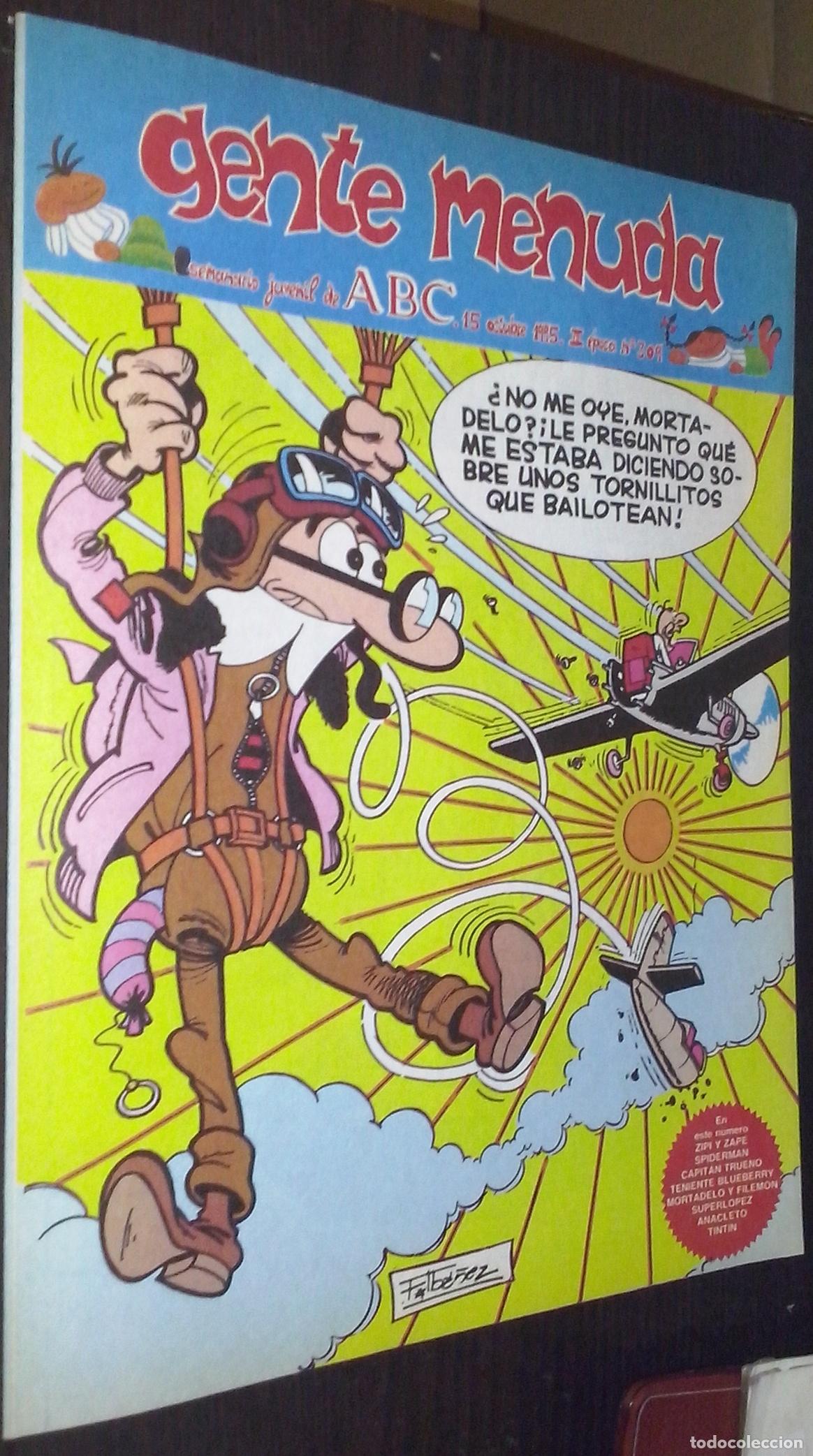 books: Gente menuda. Semanario juvenil de ABC. III &eacute;poca. N&ordm; 309 - C&Oacute;MICS: