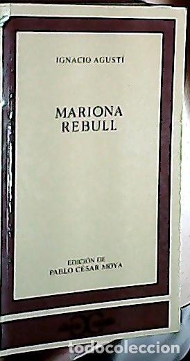 Libros: Mariona rebull - AGUST&Iacute;, Ignacio: - Foto 1