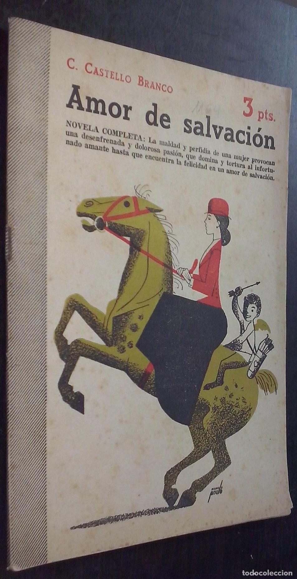 Libri di seconda mano: Amor de salvaci&oacute;n - CASTELLO BRANCO, Camillo: