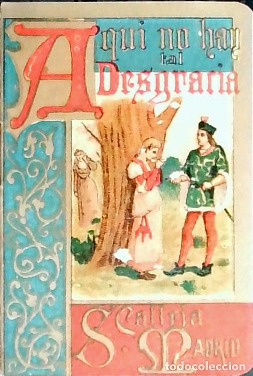 Libri di seconda mano: Aqu&iacute; no hay tal desgracia - Calleja, Saturnino: