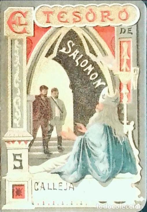 B&uuml;cher: El tesoro de Salom&oacute;n - Calleja, Saturnino: