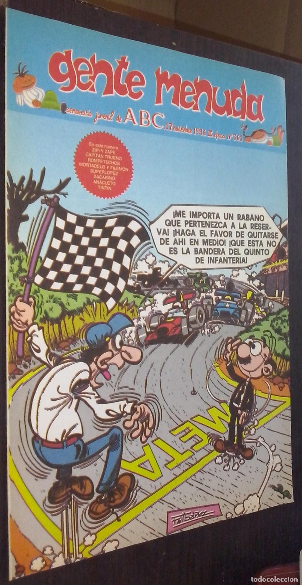 B&uuml;cher: Gente menuda. Semanario juvenil de ABC. III &eacute;poca. N&ordm; 361 - C&Oacute;MICS: