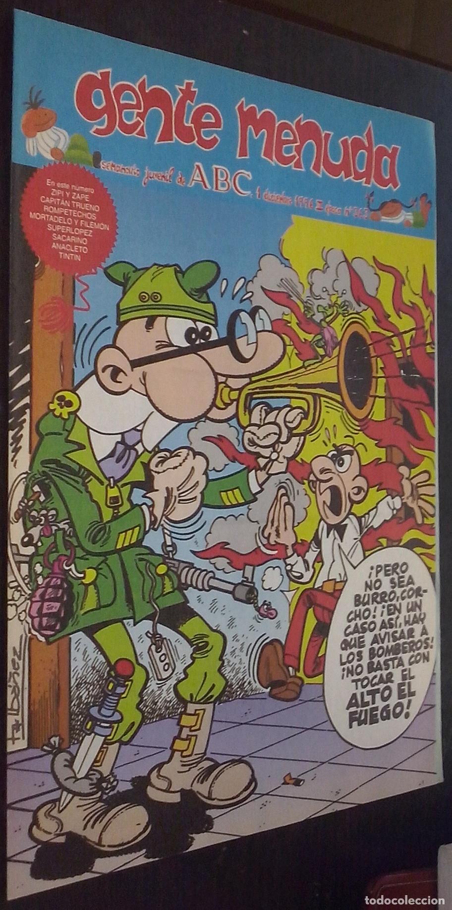 B&uuml;cher: Gente menuda. Semanario juvenil de ABC. III &eacute;poca. N&ordm; 363 - C&Oacute;MICS: