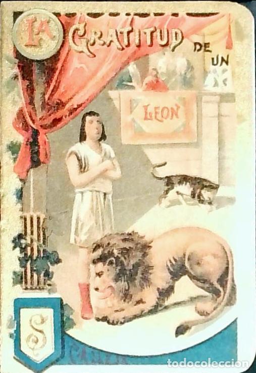 Libros: La gratitud de un Le&oacute;n - Calleja, Saturnino: - Foto 1