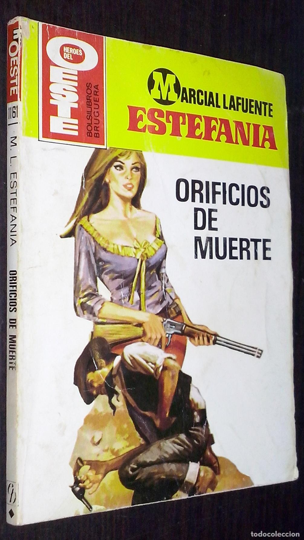 B&uuml;cher: Orificios de muerte - LAFUENTE ESTEFAN&Iacute;A, Marcial:
