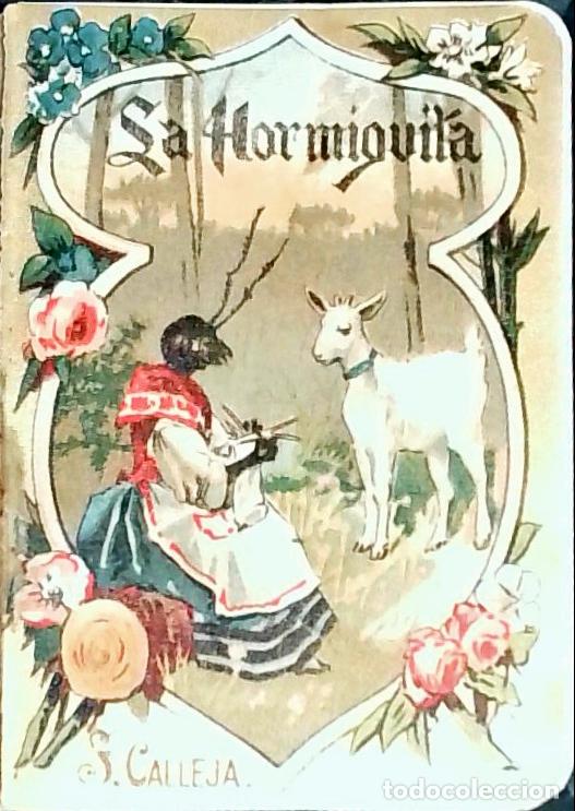 Libros: La hormiguita - Calleja, Saturnino: