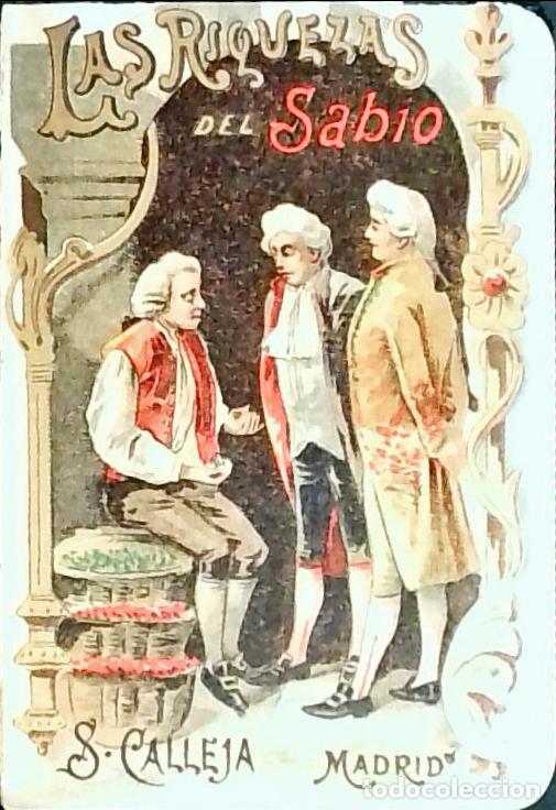 Libri di seconda mano: Las riquezas del sabio - Calleja, Saturnino: