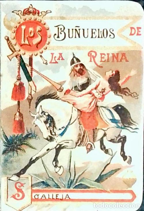 Libri di seconda mano: Los bu&ntilde;uelos dela reina - Calleja, Saturnino: