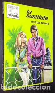 Libros: La sustituta - M&Eacute;NDEZ, Clotilde: - Foto 1