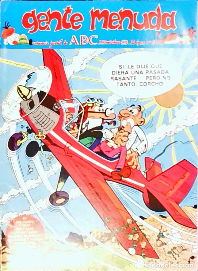 B&uuml;cher: Gente menuda. Semanario juvenil de ABC. III &eacute;poca. N&ordm; 54 - C&Oacute;MICS: