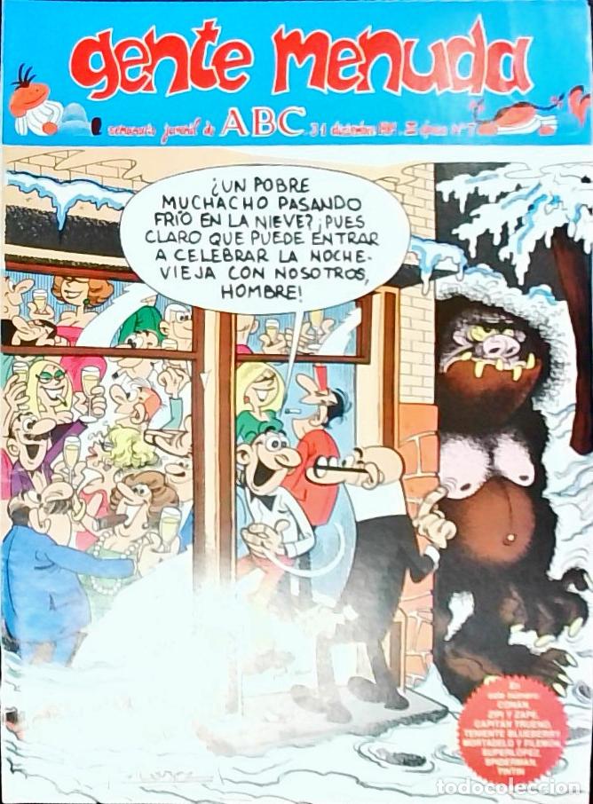 Livros em segunda m&atilde;o: Gente menuda. Semanario juvenil de ABC. III &eacute;poca. N&ordm; 7 - C&Oacute;MICS: