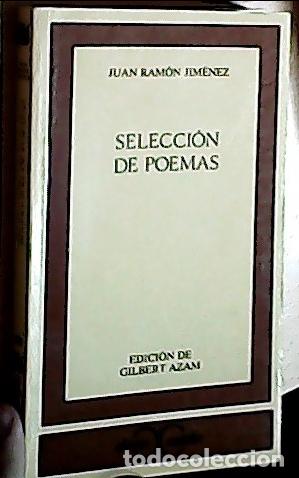 Libros: Selecci&oacute;n de poemas - JIM&Eacute;NEZ, Juan Ram&oacute;n: