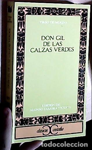 Libros: Don Gil de las Verdes - MOLINA, Tirso de: - Foto 1