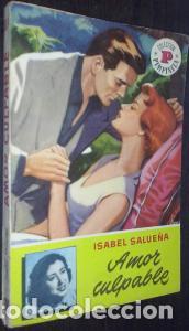 Libros: Amor culpable - SALUE&Ntilde;A, Isabel: - Foto 1