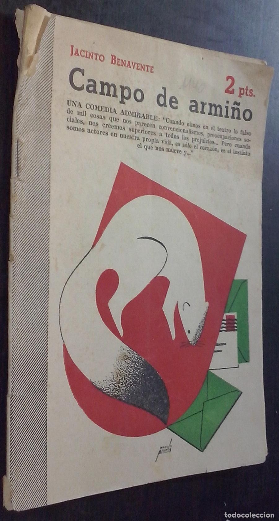 Libri di seconda mano: Campo de armi&ntilde;o - BENAVENTE, Jacinto: