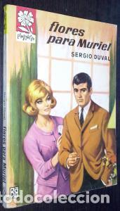 Libros: Flores para Muriel - DUVAL, Sergio: - Foto 1