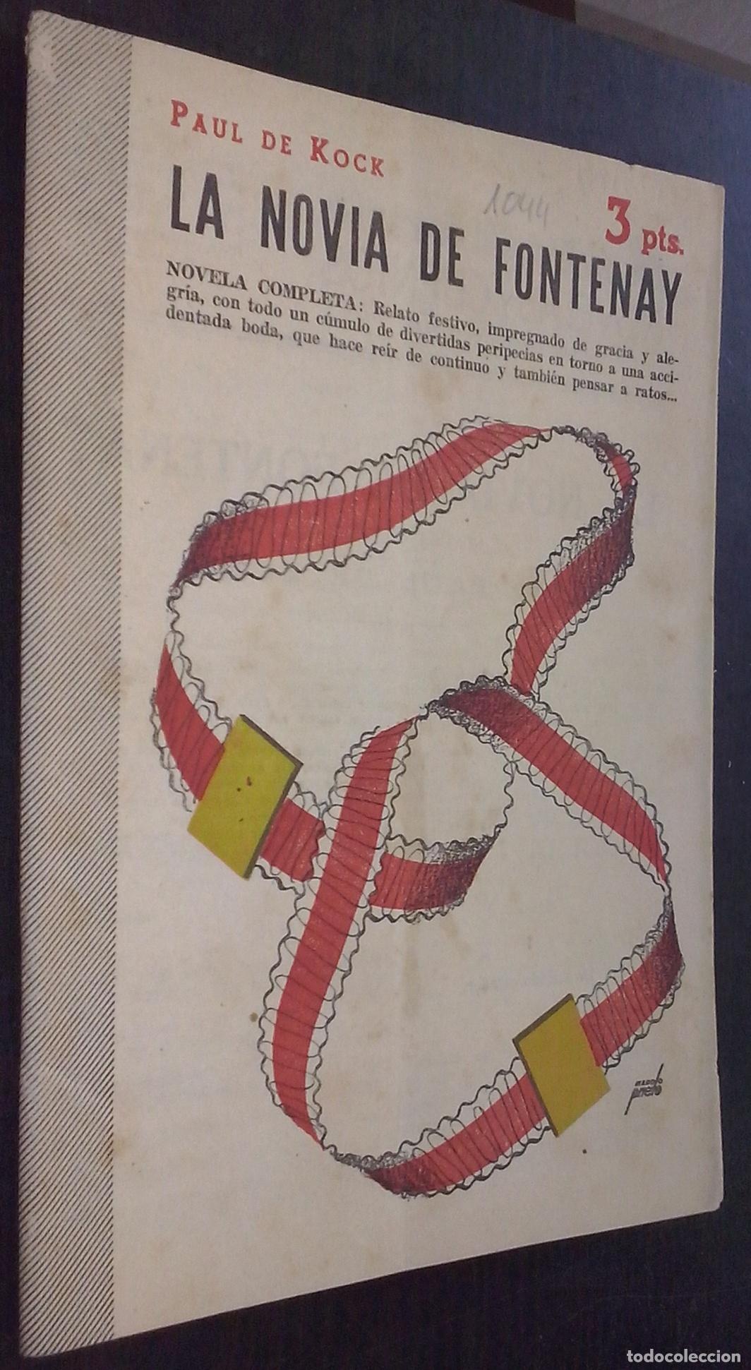 Libros: La novia de Fontenay - KOCK, Paul de: