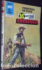 B&uuml;cher: Frontera de puas - LAFUENTE ESTEFAN&Iacute;A, Marcial: