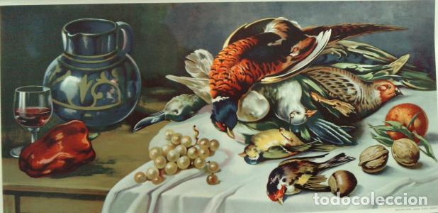 Libros: FAIS&Aacute;N, UVAS Y NUECES 60x30 cms. COMEDORES - &Aacute;ngel Alem&aacute;n: