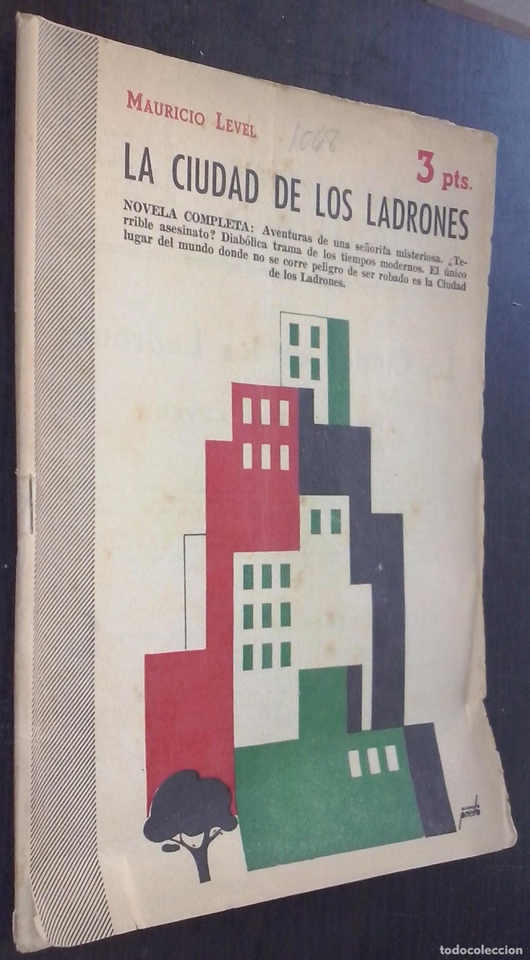 Livros em segunda m&atilde;o: La ciudad de los ladrones - LEVEL, Mauricio: