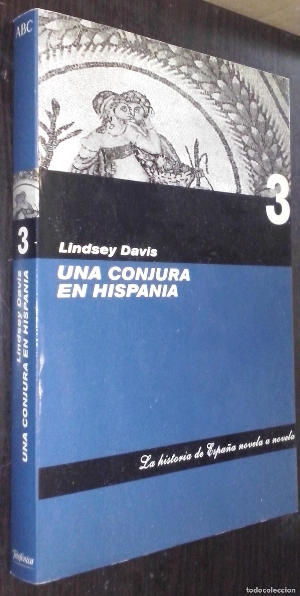 Libros: Una conjura en Hispania - DAVIS, Lindsey: