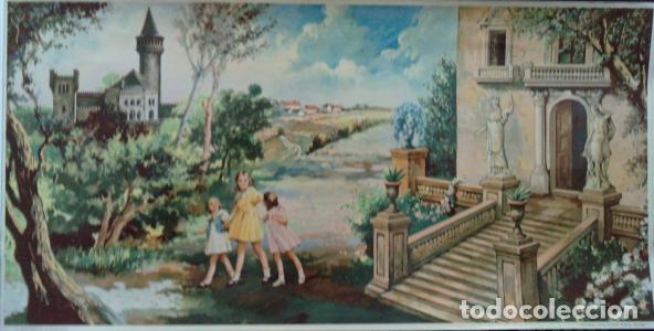 Libros: PAISAJES 4. 60x30 cms. - &Aacute;ngel Alem&aacute;n: