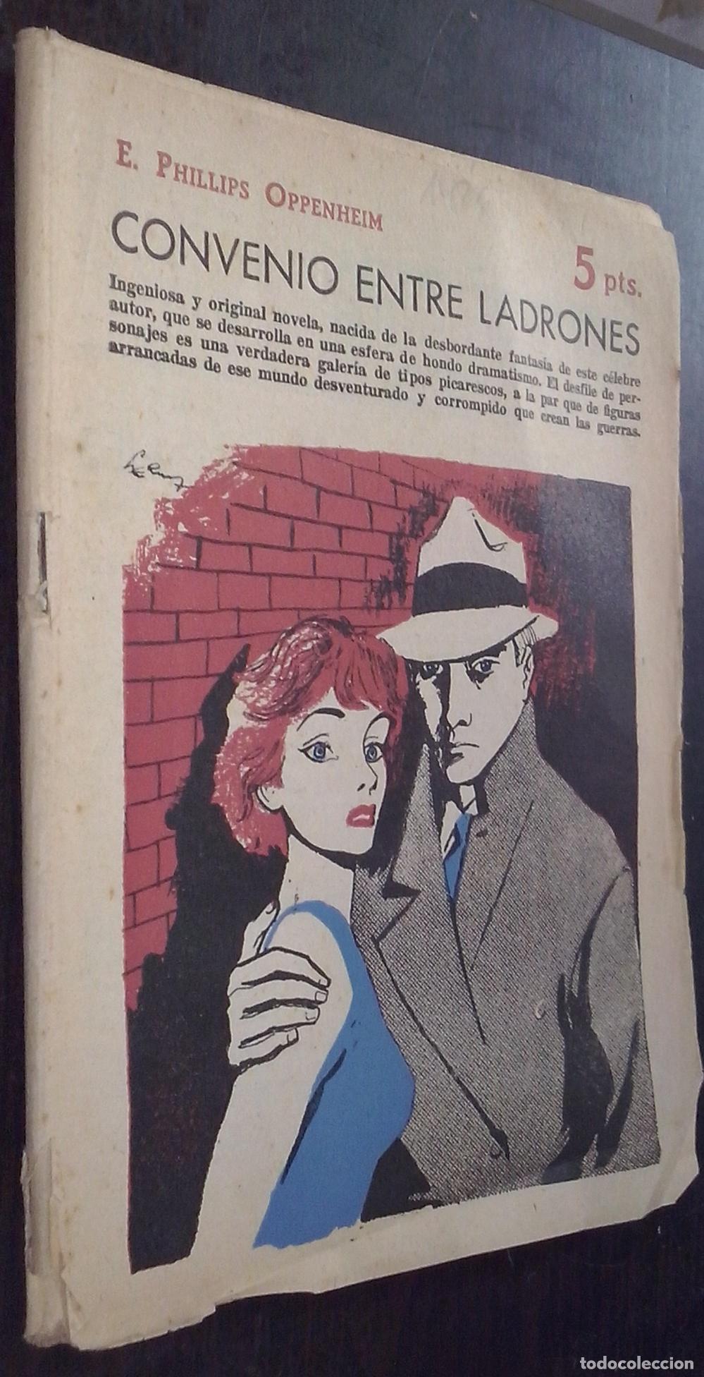 Libros: Convenio entre ladrones - OPPENHEIM, E. Phillips: - Foto 1